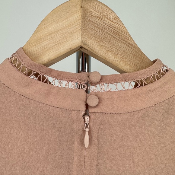 Keepsake The Label Night Dance Cold Shoulder Long Sleeve Mini Dress size Small - Picture 6 of 13